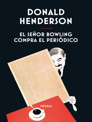 cover image of El señor Bowling compra el periódico